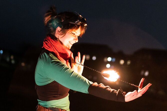 Fire Dancing with Iga - The first 20 minutes: safety before spectacle