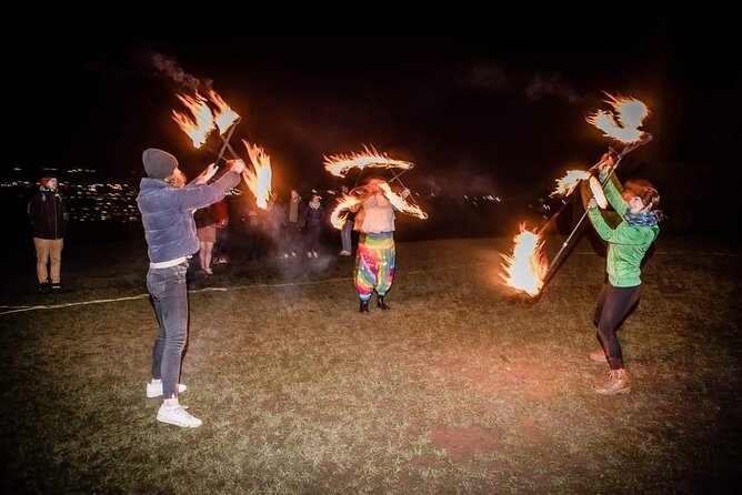 Fire Dancing with Iga - Why the activity feels like exercise and meditation