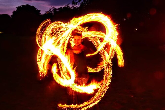 Fire Dancing with Iga - A small group makes the difference