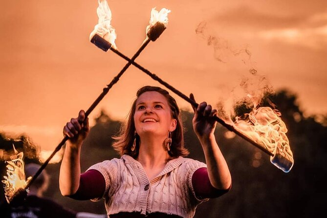 Fire Dancing with Iga - Rain, shelter, and the importance of the forecast