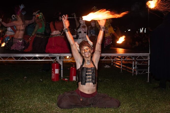 Fire Dancing with Iga - Who will enjoy Fire Dancing with Iga