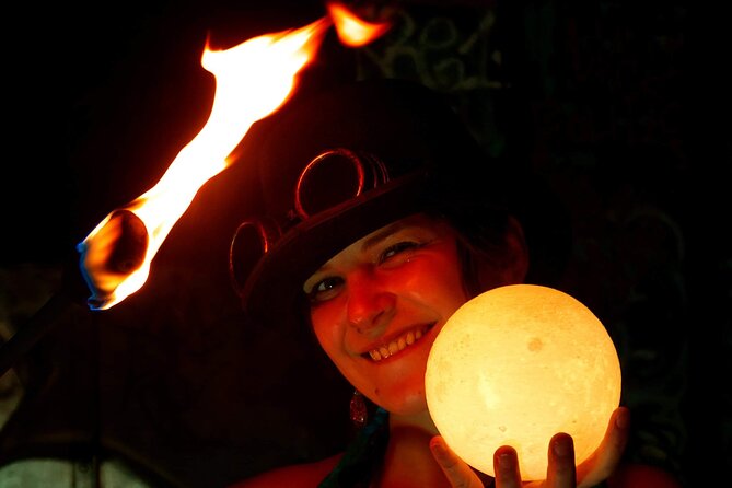 Fire Dancing with Iga - How the reviews shape my expectations