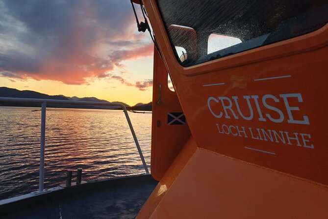 Fort William Evening Cruise - Key Points