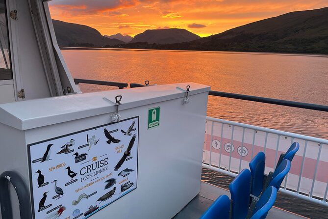 Fort William Evening Cruise - The Skipper’s Stories Add More Than Scenery