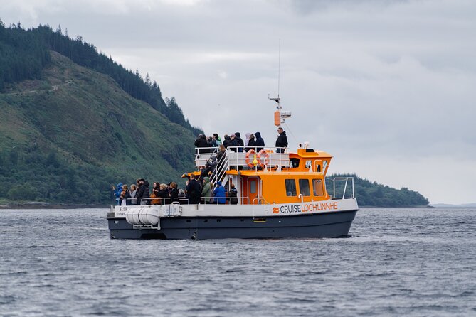 Fort William Seal Island Cruise - From Fort William Pier to the open water