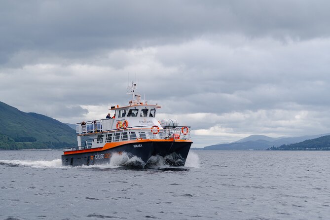 Fort William Seal Island Cruise - The Caledonian Canal and a feat of engineering
