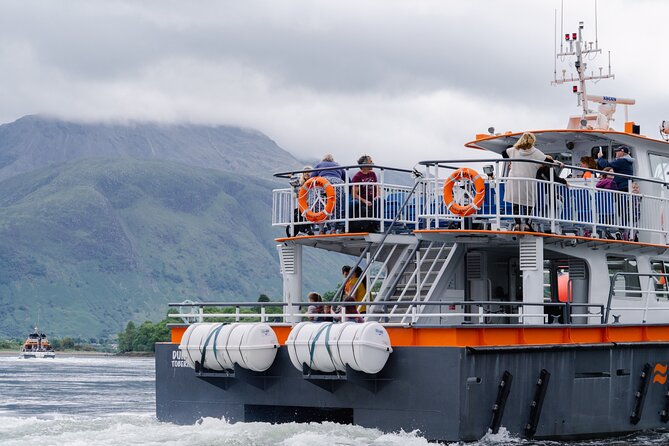 Fort William Seal Island Cruise - Weather, warmth, and the outdoor deck