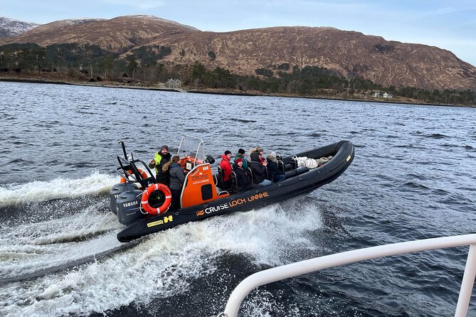 Fort William Speed Boat Adventure 60 minutes - Key points at a glance