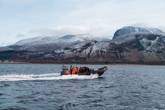 Fort William Speed Boat Adventure 60 minutes - Why Loch Linnhe is the right setting for a speed boat ride