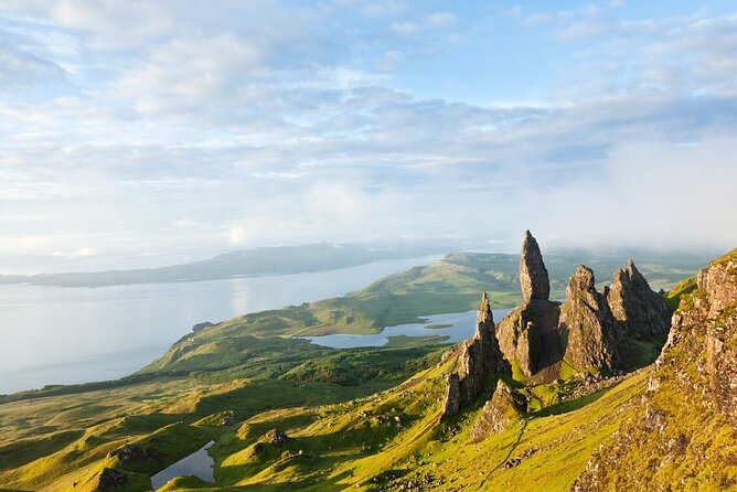 From Edinburgh: 6-Day Isle of Skye & Hebridean Hopper Tour w/Room - Day 6: Armadale, Mallaig, and the Jacobite train option