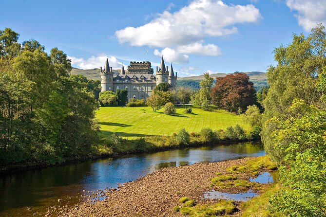 From Edinburgh: Argyll, Castles & West Highlands Day Tour - Doune Castle, film fame with a medieval core