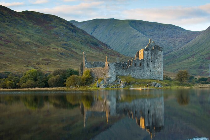 From Edinburgh: Argyll, Castles & West Highlands Day Tour - Tyndrum and the edge of Rannoch Moor