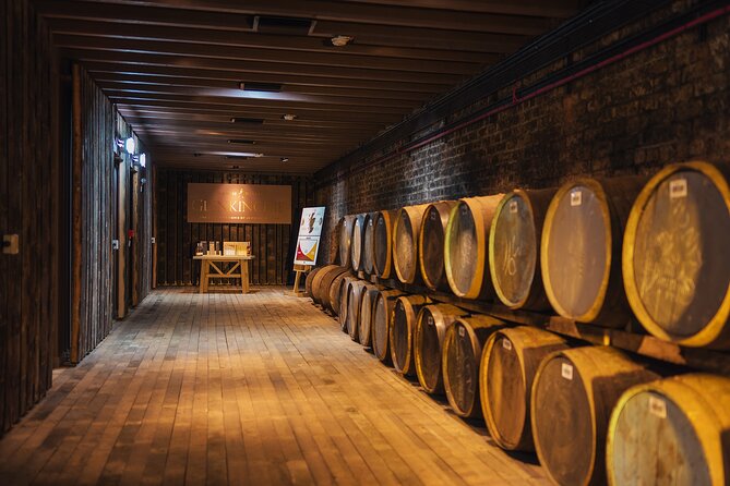 From Edinburgh: Glenkinchie Distillery & Whisky Experience - The short ride to East Lothian