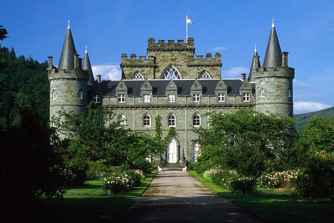 Full-Day Highland Lochs Glens and Castles Tour from Edinburgh - Passing Stirling and the story of Mary, Queen of Scots