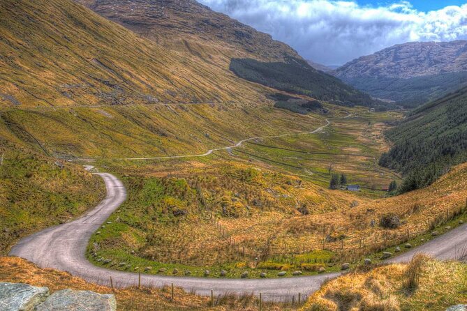 Full-Day Highland Lochs Glens and Castles Tour from Edinburgh - Kilchurn Castle at Loch Awe