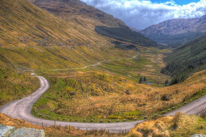 Full-Day Oban Castles and Glencoe Guided Tour from Glasgow - Loch Lomond and the Rest and Be Thankful