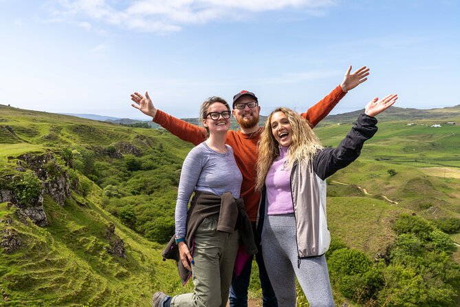 Full Day Private Executive Isle of Skye Tour - What the private vehicle adds