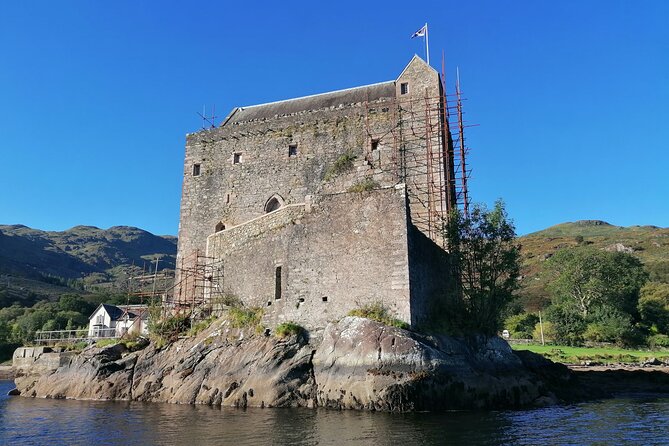 Full Day Private Hire - Passing Coulport and seeing the Clyde’s modern side