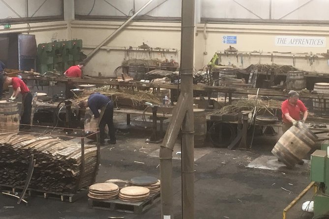 Full-Day Private Speyside Malt Whisky Trail Tour from Grantown-on-Spey - Watching coopers work at the Speyside Cooperage