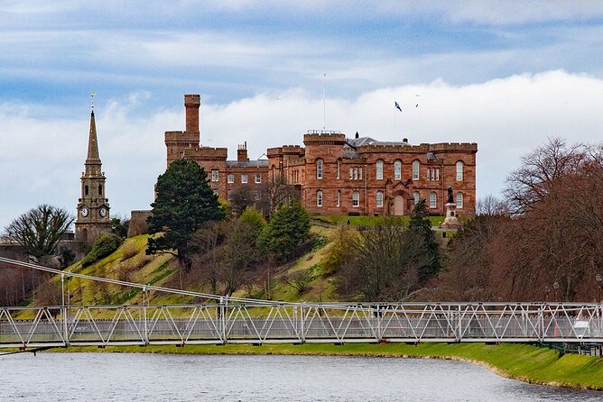 Full-Day Private Tour to Urquhart Castle Loch Ness and Inverness - Inverness through Church Street