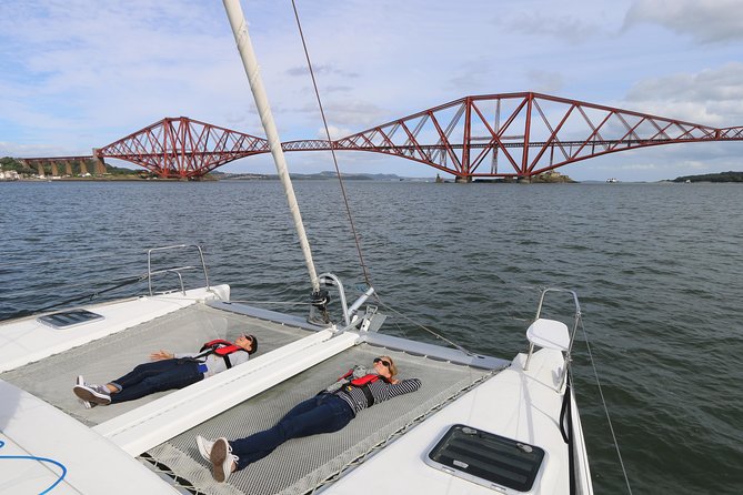 Full Day Sailing Trip - Sailing Beneath the Forth Rail Bridge