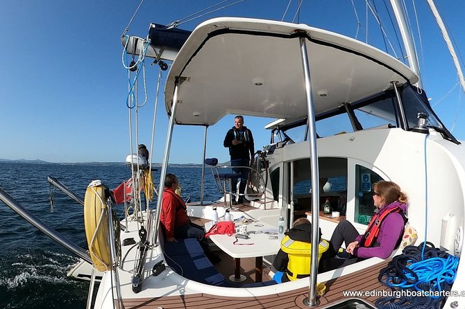Full Day Sailing Trip - Anchoring at Inchkeith for Lunch
