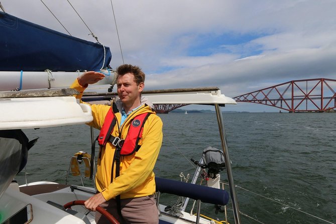 Full Day Sailing Trip - Learning to Sail With Colin and the Crew