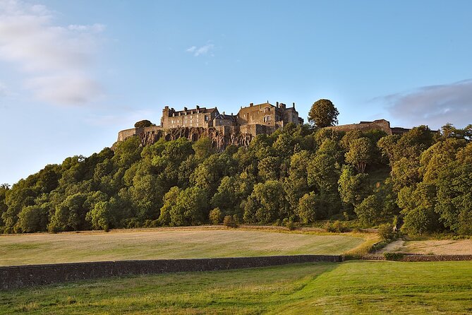 Full-Day Tour Loch Lomond, Stirling Castle and The Trossachs - The Kelpies begin the day with a dramatic view