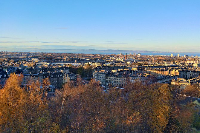 Full Day Tour of Edinburgh Including Lunch With A Local Expert - Calton Hill: the day’s best wide view