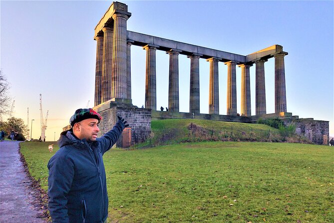 Full Day Tour of Edinburgh Including Lunch With A Local Expert - New Town, the Scott Monument, and Princes Street Gardens