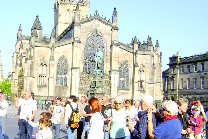 Full Day Tour of Edinburgh Including Lunch With A Local Expert - Dean Village: a quiet turn by the Water of Leith