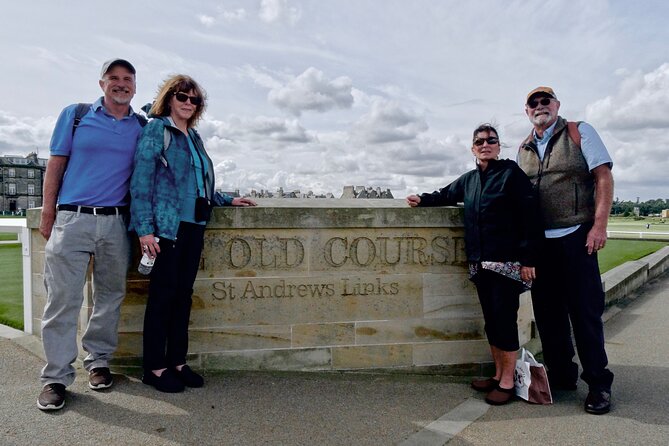 Full Day Tour to St Andrews, Dunfermline & the Fife Coast - The Fife Coast adds breathing room