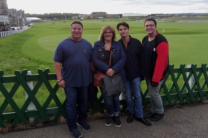 Full Day Tour to St Andrews, Dunfermline & the Fife Coast - What to ask for before the day