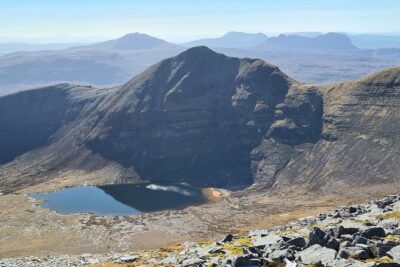 Full-Day Walking and Hiking Adventure in Quinag Mountain Range