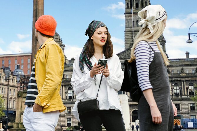 Fun and Flexible Treasure Hunt Around Glasgow with Cryptic Clues - Glasgow becomes a puzzle board