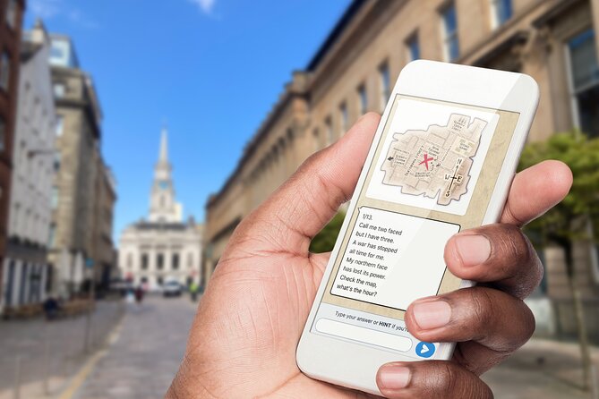 Fun and Flexible Treasure Hunt Around Glasgow with Cryptic Clues - A good introduction to central Glasgow