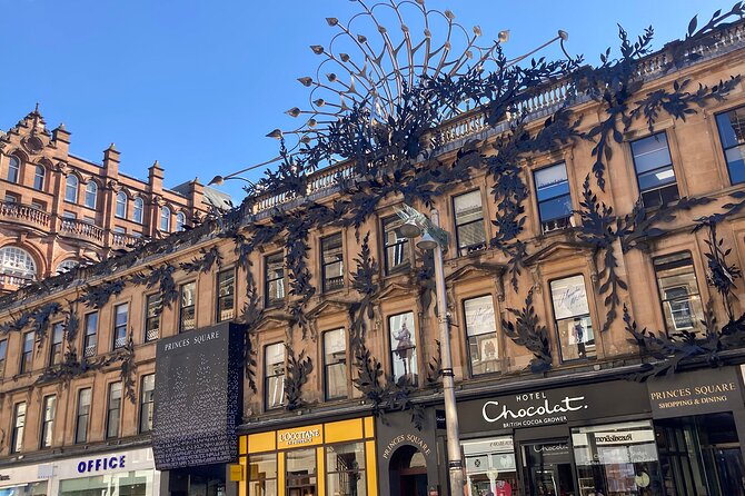 Fun and Flexible Treasure Hunt Around Glasgow with Cryptic Clues - Glasgow Green adds space and variety
