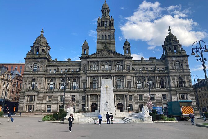 Fun and Flexible Treasure Hunt Around Glasgow with Cryptic Clues - Merchant Square and the old city center