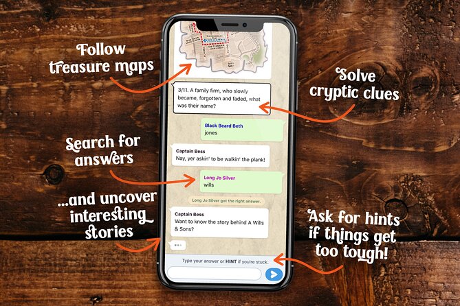Fun, Flexible Treasure Hunt Around Edinburgh with Cryptic Clues & Hidden Gems - Starting at 1 Cockburn Street