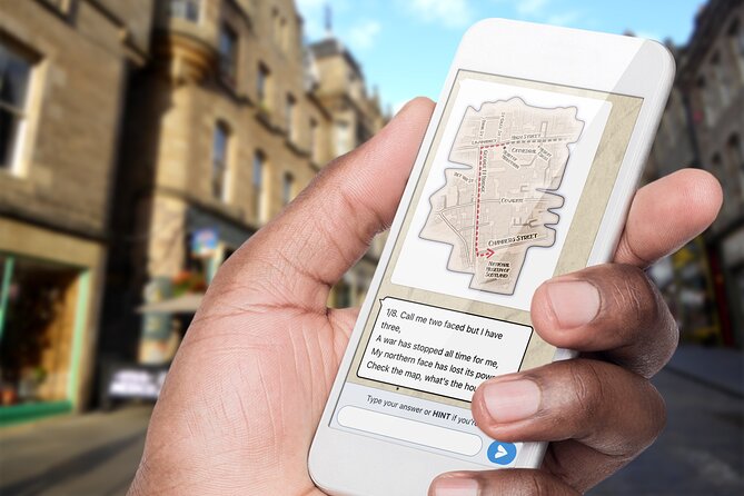 Fun, Flexible Treasure Hunt Around Edinburgh with Cryptic Clues & Hidden Gems - St Giles’ Cathedral and the Royal Mile