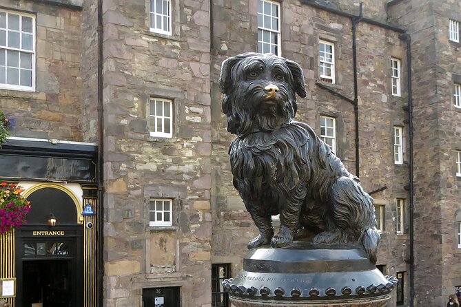 Fun, Flexible Treasure Hunt Around Edinburgh with Cryptic Clues & Hidden Gems - Greyfriars, Grassmarket, and Lady Stairs House
