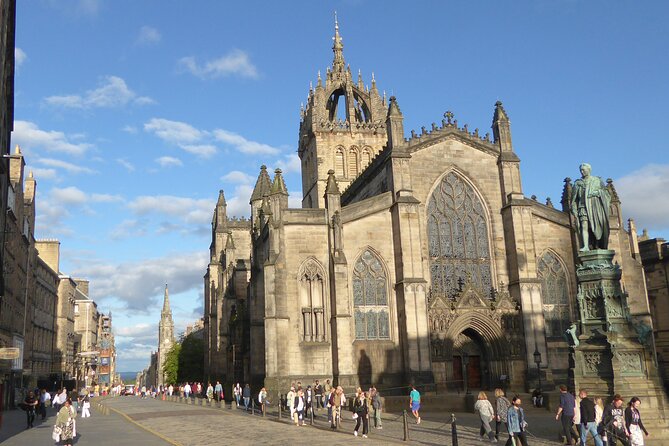 Fun, Flexible Treasure Hunt Around Edinburgh with Cryptic Clues & Hidden Gems - What the $20.67 price gives you