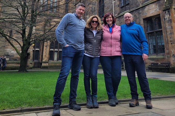Fun Glasgow City Centre Walking Tour Guided - George Square, protest, and Glasgow’s public life