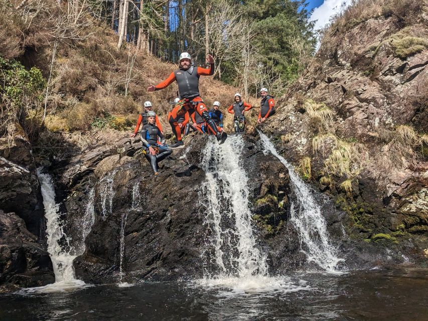 Galloway: Canyoning Adventure Experience - Key points at a glance