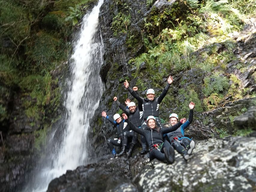Galloway: Canyoning Adventure Experience - What the Murrays Canyon adventure is really like