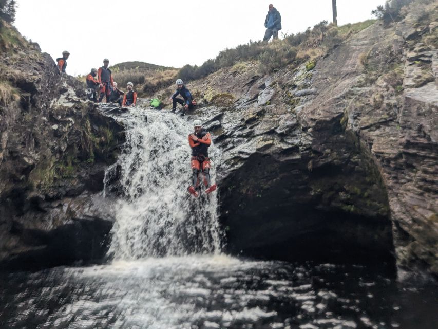 Galloway: Canyoning Adventure Experience - Twenty minutes of safety at Murray’s Monument