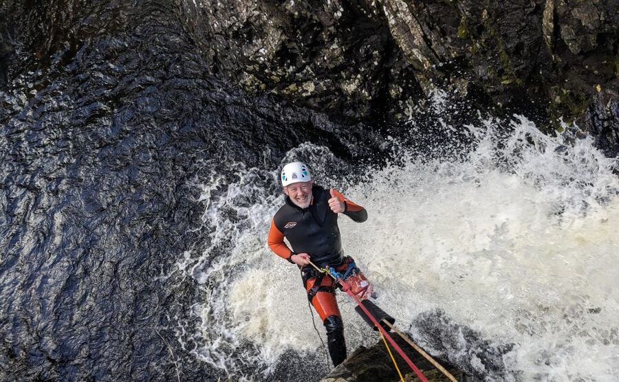 Galloway: Canyoning Adventure Experience - Gear that makes the $87 price easier to judge