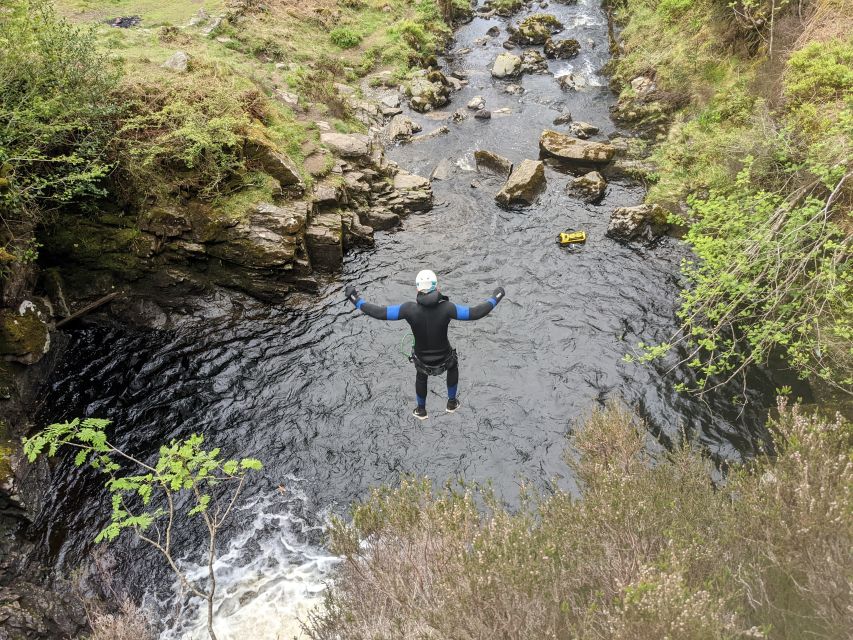 Galloway: Canyoning Adventure Experience - How demanding is the activity?