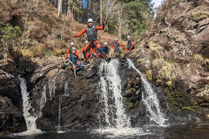 Galloway Canyoning Adventure, Murrays Canyon half day - Key points before you book