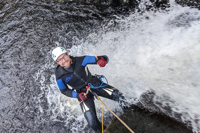 Galloway Canyoning Adventure, Murrays Canyon half day - Abseils, jumps, slides, swims, and ziplines